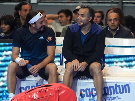 ¿Quién transmite la exhibición de Massú y González vs Fish y Dent?