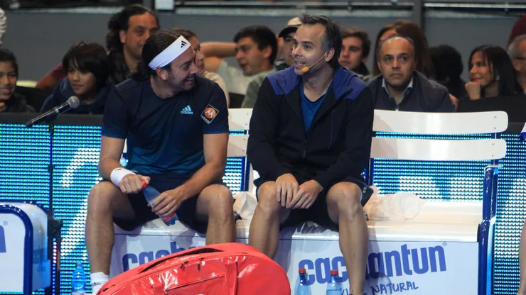 Nicolás Massú y Fernando González regresan a la cancha.