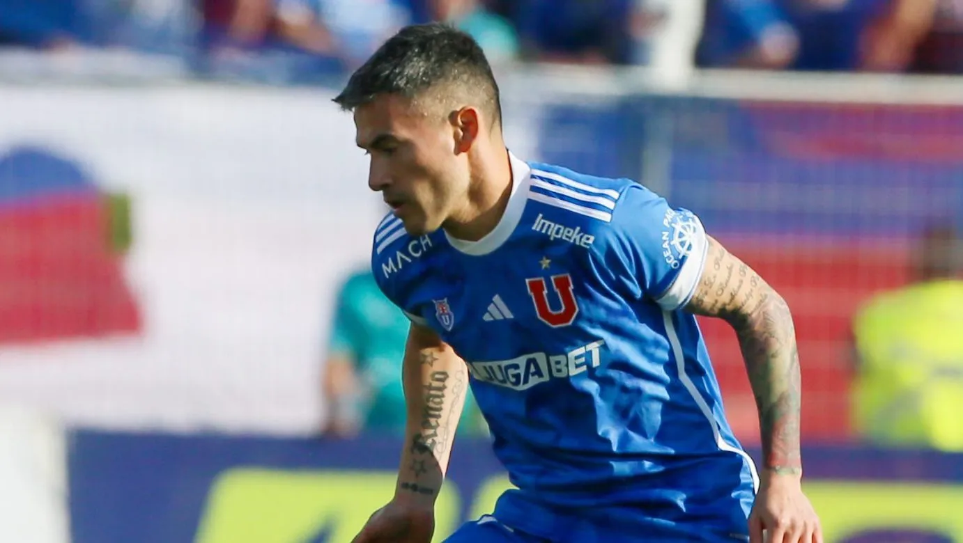 Aránguiz lleva dos partidos en la U con la camiseta 29.