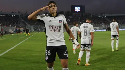 Solari anotó cinco goles por Colo Colo en la temporada