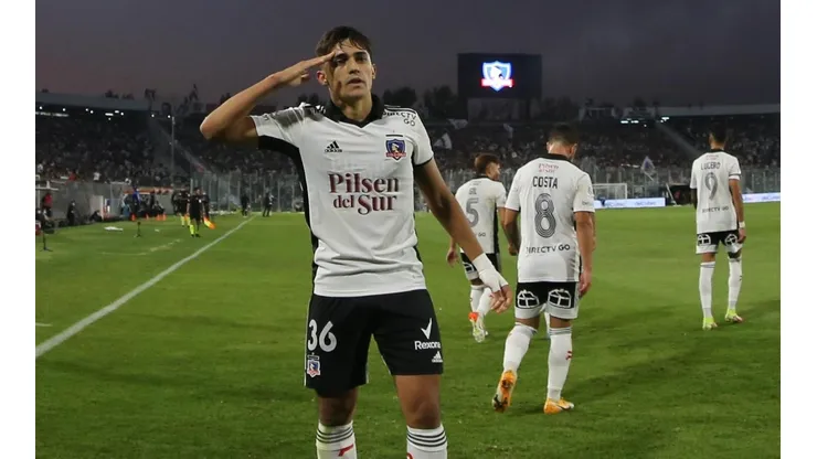 Solari anotó cinco goles por Colo Colo en la temporada