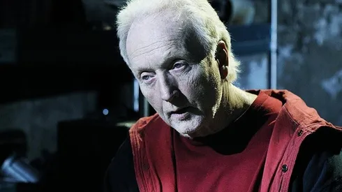Tobin Bell como JIGSAW en El Juego del Miedo.