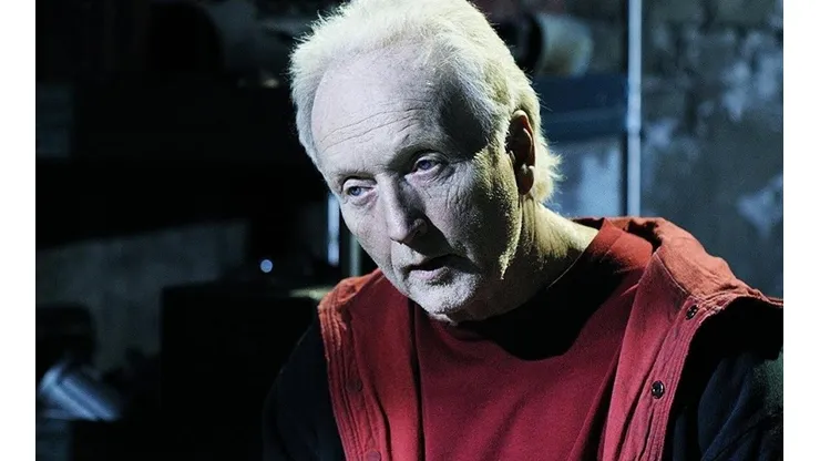 Tobin Bell como JIGSAW en El Juego del Miedo.