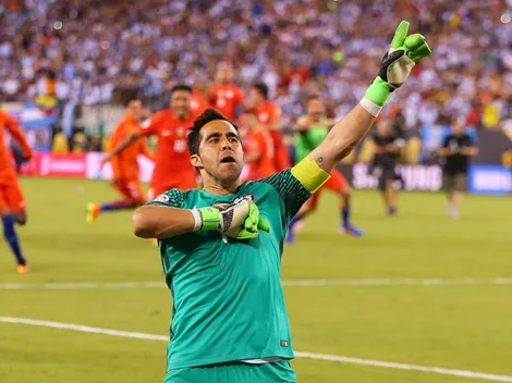 Bravo cuenta cómo le ganaron a Argentina las Copas América