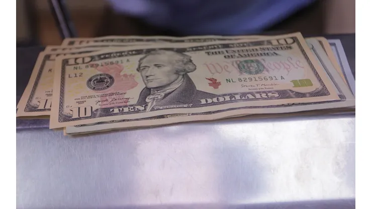 Valor del dólar hoy en Chile.