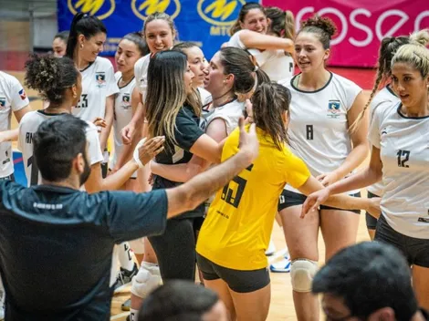 Colo-Colo terminó puntero en la fase regular de la Liga A1 de vóleibol