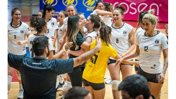 Colo-Colo en su duelo frente a Boston College