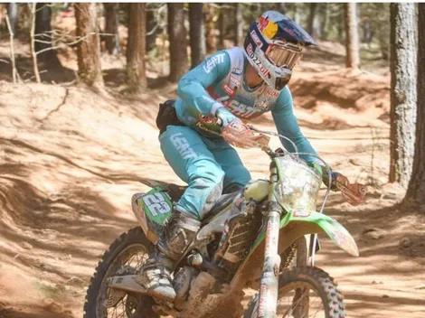 Benja Herrera cierra su etapa en el GNCC