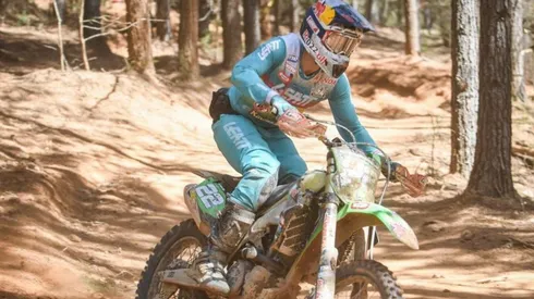Benja Herrera cierra su etapa en el GNCC dentro del top 10.