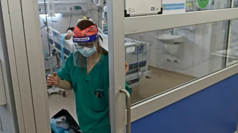 Alza en contagios de Covid-19.