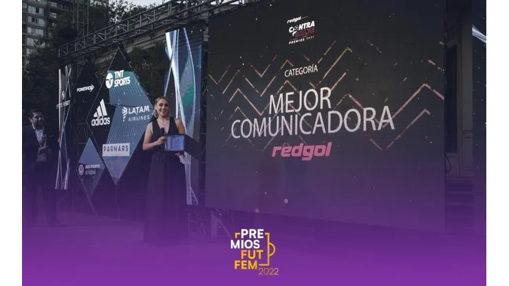 Grace Lazcano, Mejor Comunicadora 2021