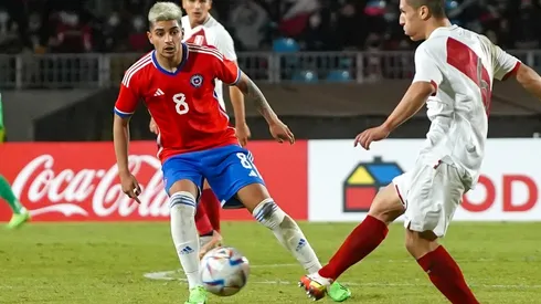 Williams Alarcón ha aparecido en las últimas nóminas de la selección chilena de Eduardo Berizzo