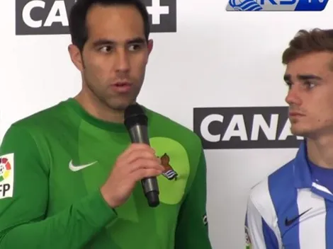 Bravo cuenta curiosa historia de Griezmann y un auto que no podía manejar