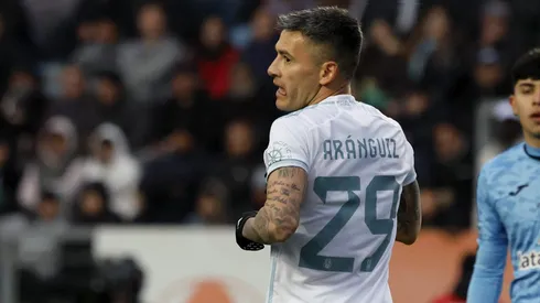 En la U dicen que Aránguiz no está ni ahí con el número