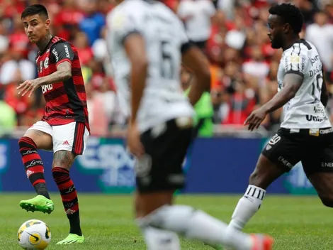 Pulgar será titular en Flamengo antes de la final de Libertadores