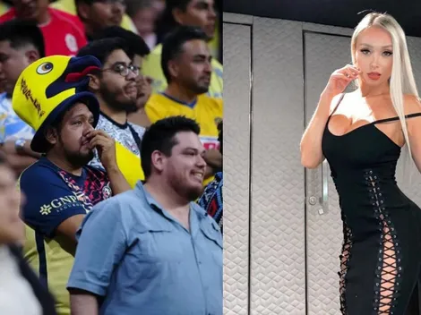 Daniella Chávez ofrece un trío sexual a hincha del América