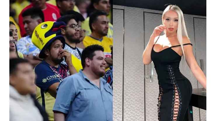 Daniella Chávez ofrece sexo a un hincha del América