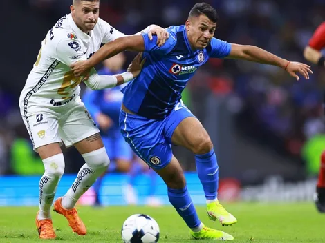 "Situaciones internas": Morales es duda en Cruz Azul para 2023