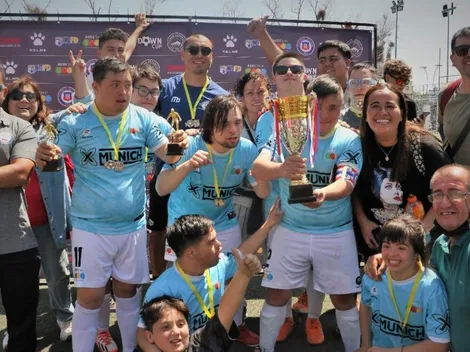 Conoce a los campeones del Torneo Nacional de Fútbol Down