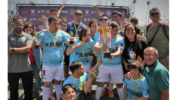 Conoce a los campeones del Torneo Nacional de Fútbol Down.