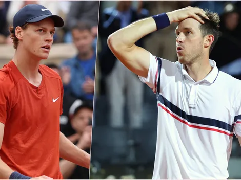 Nicolás Jarry sale al baile tras perdonazo a Jannik Sinner