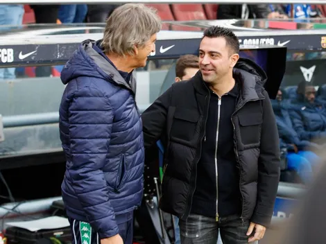 Xavi pone de ejemplo al Betis de Pellegrini por el nivel de La Liga