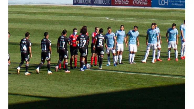 O'Higgins espera brindar reconocimiento a Colo Colo en la cancha del estadio Monumental