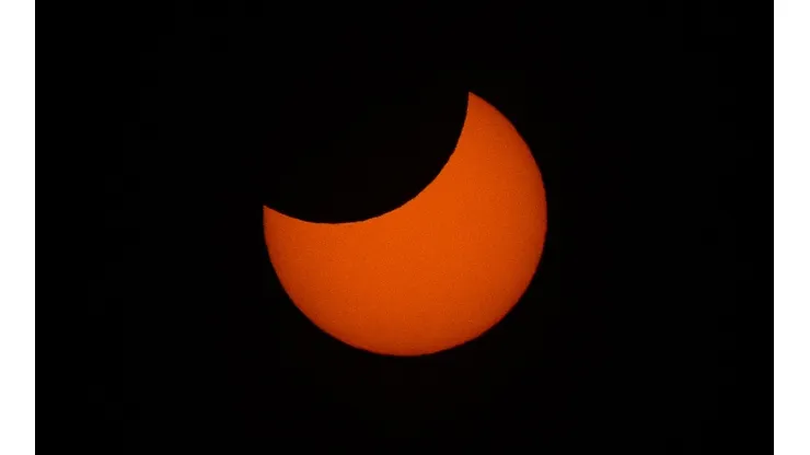Eclipse parcial de sol 2022.