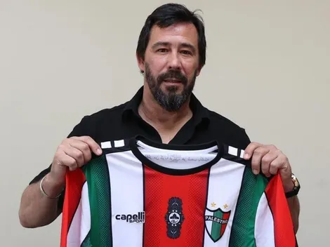 Vitamina para Palestino: Pablo Sánchez es el nuevo DT