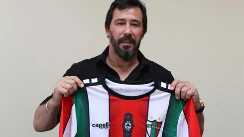 Pablo Sánchez es el nuevo entrenador de Palestino para el 2023