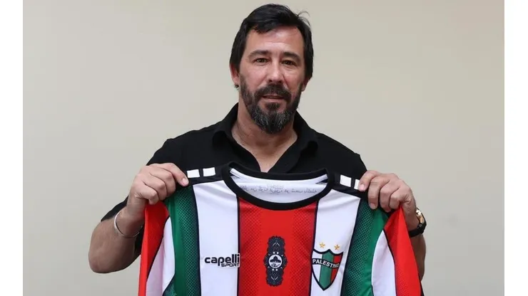 Pablo Sánchez es el nuevo entrenador de Palestino para el 2023