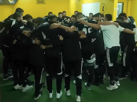 La emotiva charla de Suazo a Colo Colo previo a bajar la 33