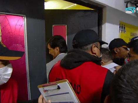 Borghi le pega a Nano Díaz por ir a felicitar a Colo Colo al camarín