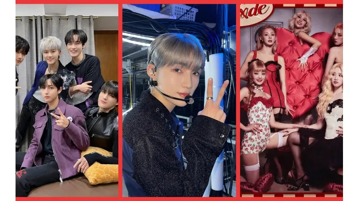 NCT Dream, The Boyz y (G)I-Idle son parte del line up de Music Bank Chile 2022.