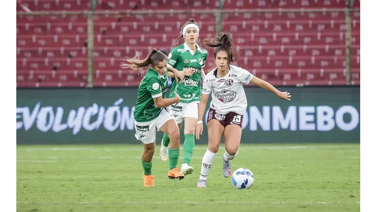La única chilena en carrera en Libertadores Fem va por las semis