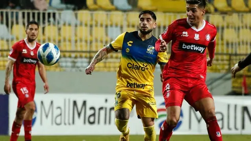 Williams Alarcón encontró su mejor nivel en Unión La Calera y debe volver a Colo Colo a fin de año