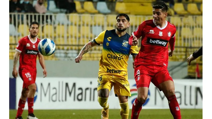 Williams Alarcón encontró su mejor nivel en Unión La Calera y debe volver a Colo Colo a fin de año
