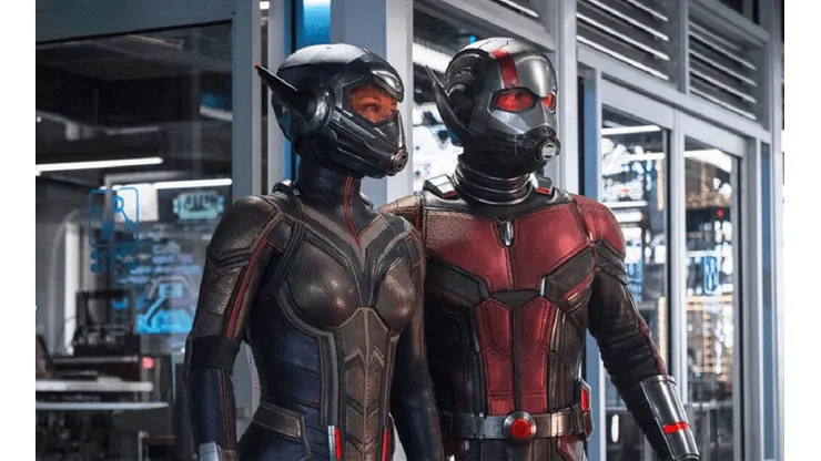 Revisa aquí el primer adelanto de Ant Man y las avispas: Quantumania