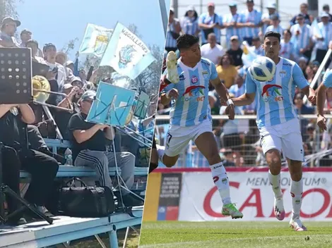 Bandita toca "We are the champions" en plena remontada de Cobreloa