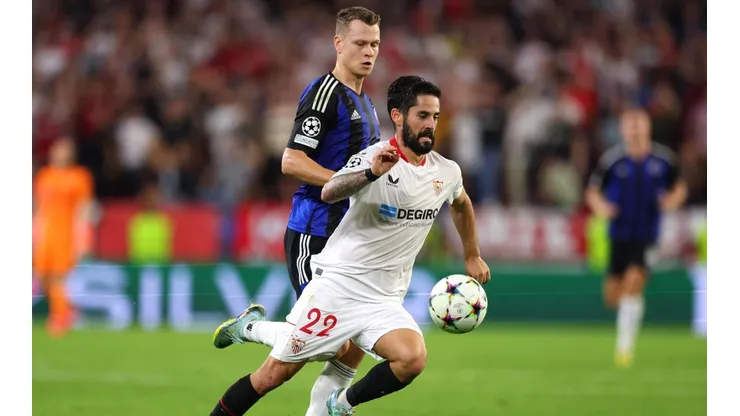 Goleada 3-0 del Sevilla a Copenhague en la Champions League: Sampaoli sigue vivo.