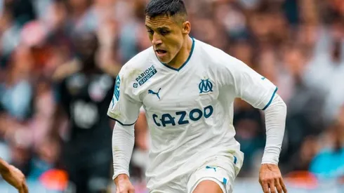 Alexis Sánchez busca volver al triunfo junto al Marsella.