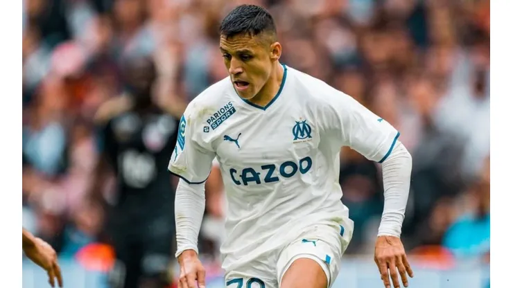 Alexis Sánchez busca volver al triunfo junto al Marsella.