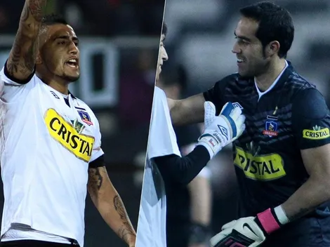 "Nos vemos pronto": Vidal y Bravo festejan al Colo Colo campeón