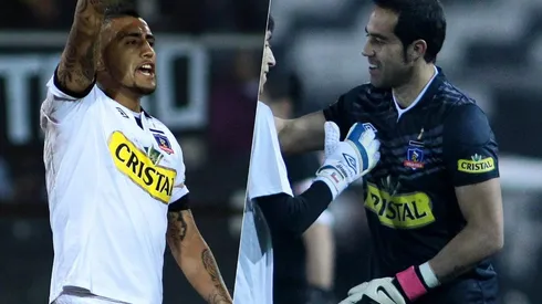 Arturo Vidal y Claudio Bravo se subieron a la Quinterosneta tras conseguir la estrella 33