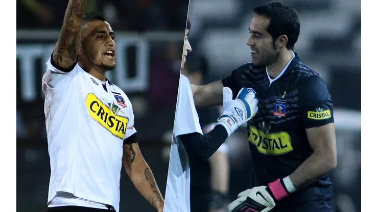Arturo Vidal y Claudio Bravo se subieron a la Quinterosneta tras conseguir la estrella 33