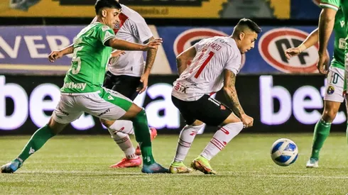 Audax Italiano y Curicó Unido timbraron un entretenido empate en el sintético de la Florida