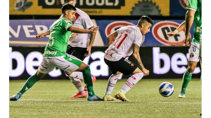 Audax Italiano y Curicó Unido timbraron un entretenido empate en el sintético de la Florida
