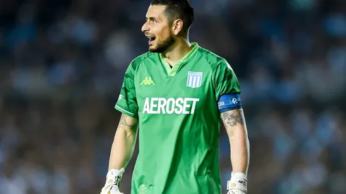 Gabriel Arias fue titular ante River Plate