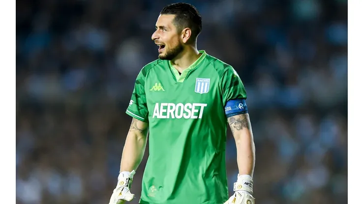 Gabriel Arias fue titular ante River Plate