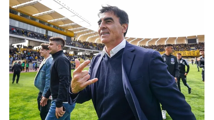 Colo Colo se retiró rápidamente al camarín